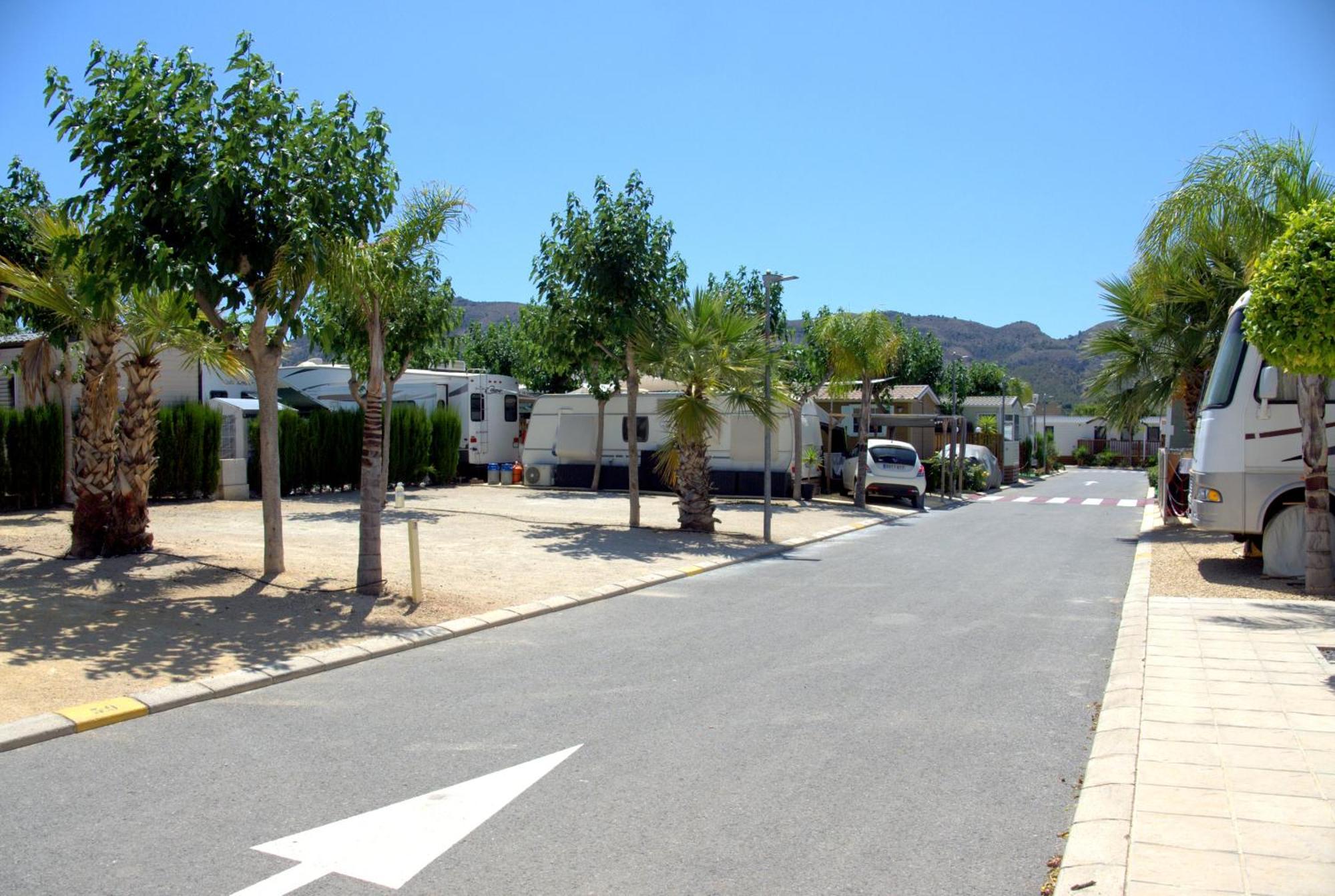 Resort Camping Almafra Benidorm Exterior photo