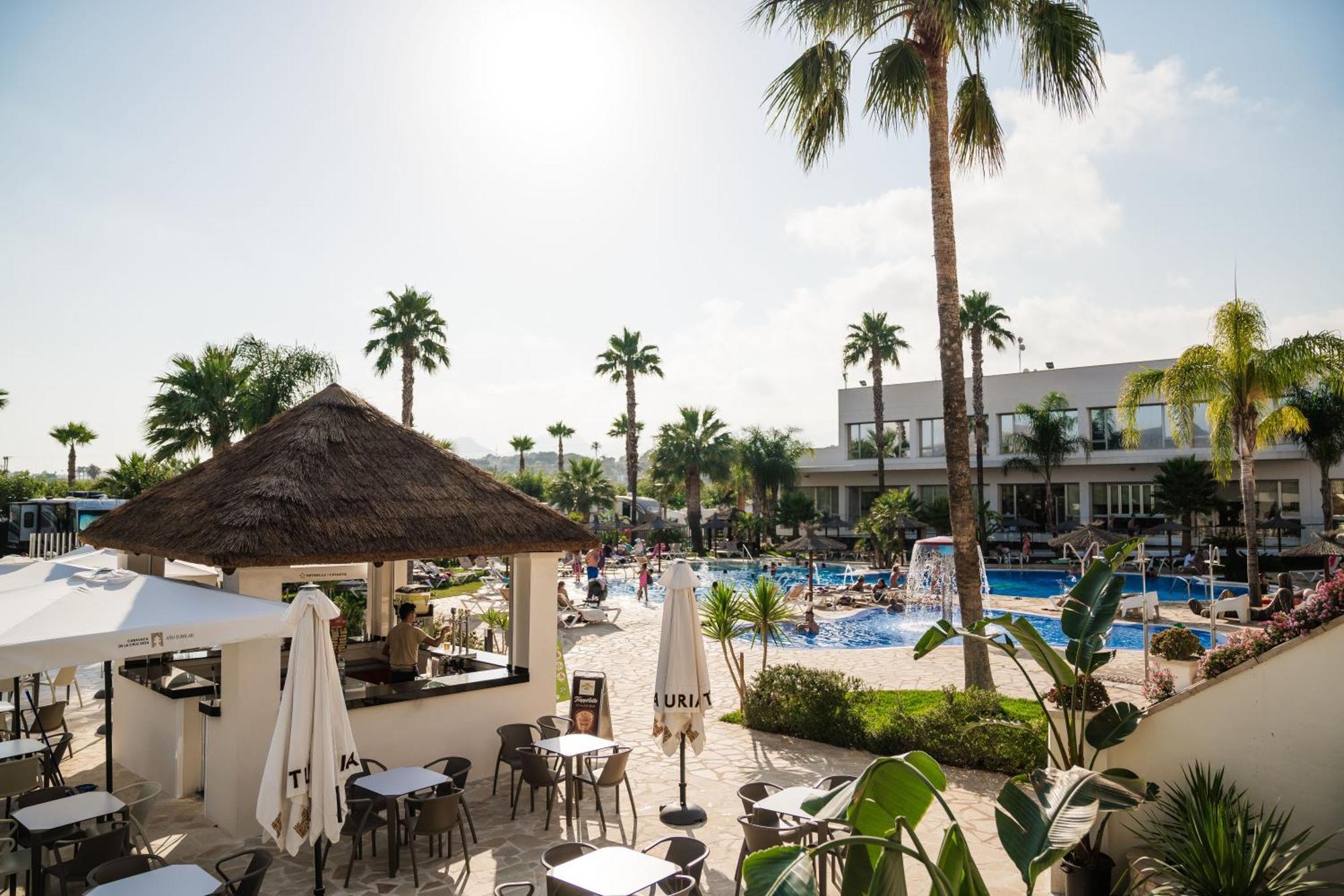 Resort Camping Almafra Benidorm Exterior photo