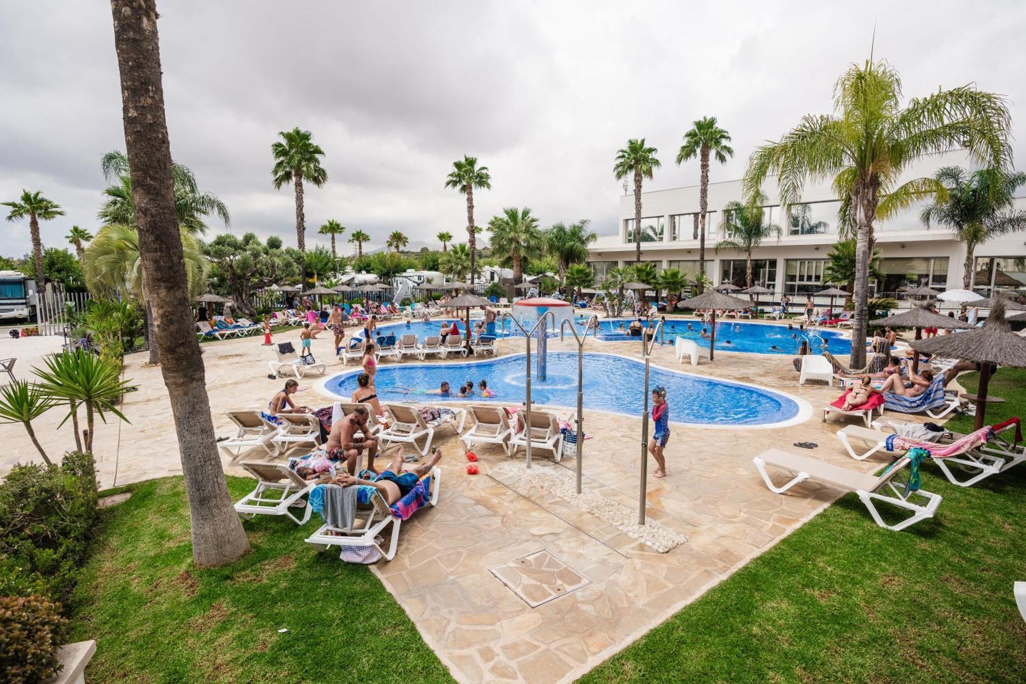 Resort Camping Almafra Benidorm Exterior photo