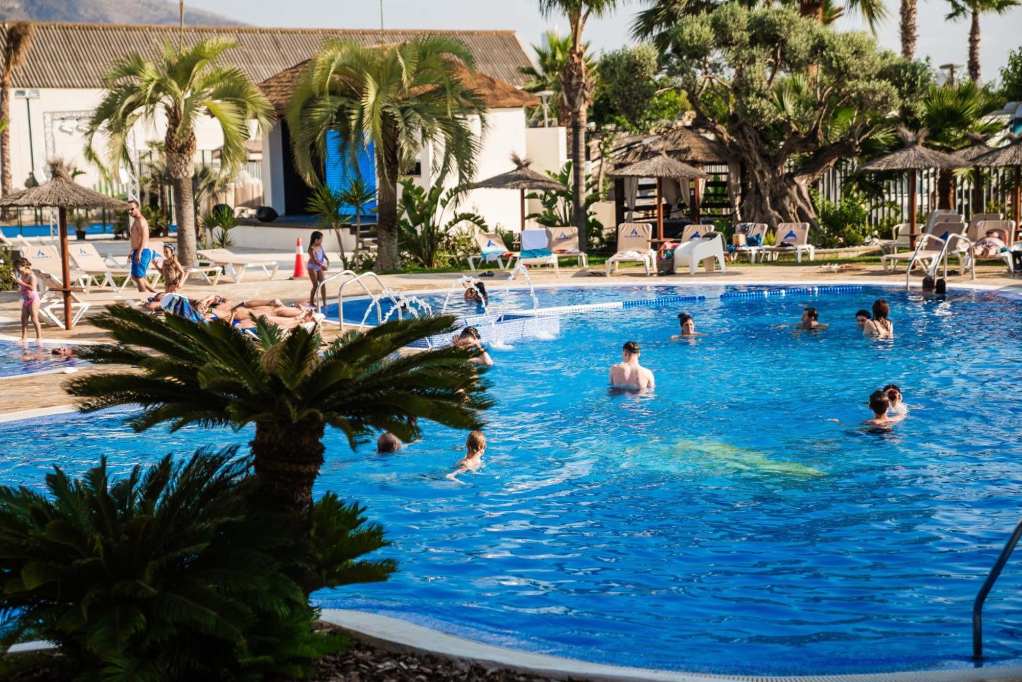 Resort Camping Almafra Benidorm Exterior photo