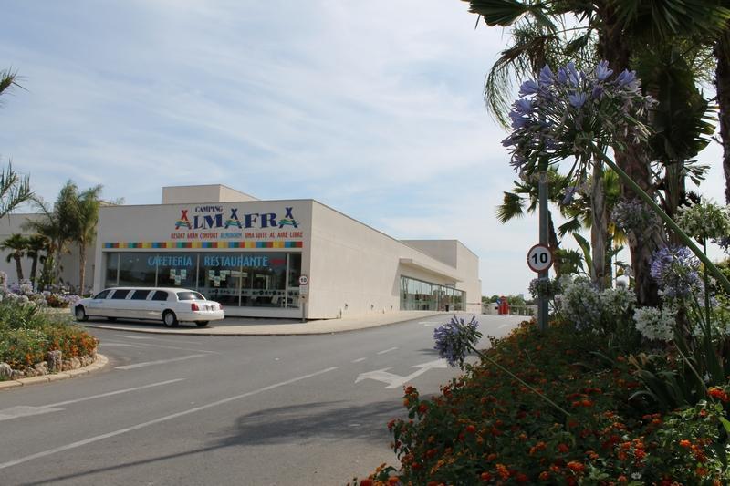 Resort Camping Almafra Benidorm Exterior photo